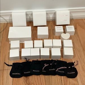 Pandora empty box/pouch set